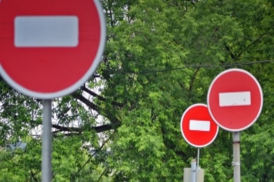 В Белгороде ограничат движение в связи с проведением пасхальных мероприятий.