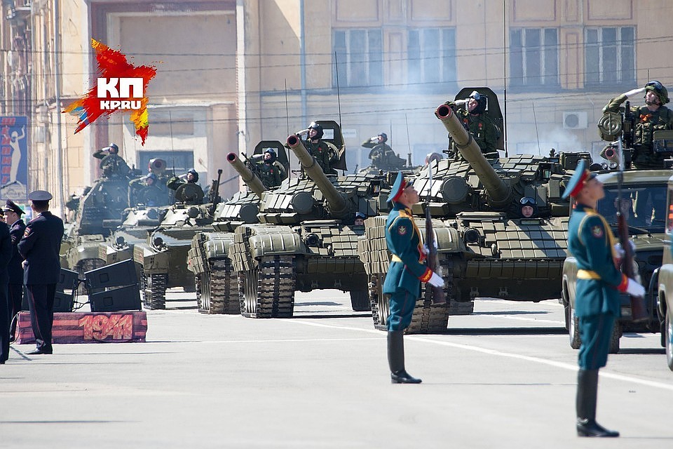 Репетиции пройдут 2, 4 и 7 мая на площади Куйбышева