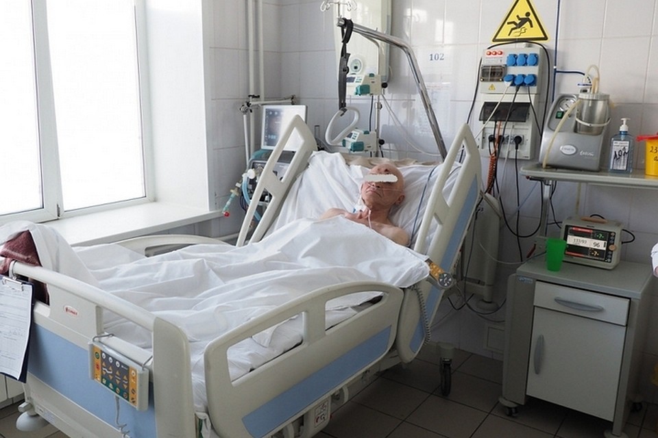 «На его лице даже снежинки не таяли»: в Красноярске врачи вытащили с того света обледеневшего пациента. Фото пресс-службы Красноярской краевой больницы