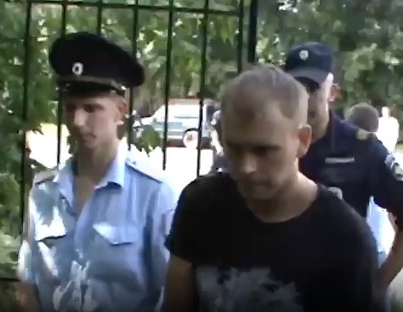 Николай Захаров убил девочку, чтобы скрыть другое преступление