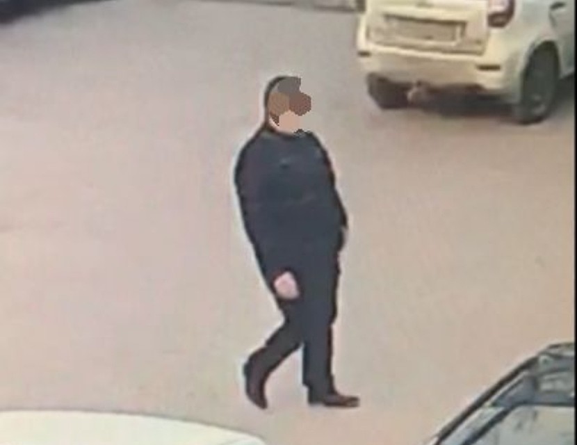Этого мужчину дама пыталась выдать за преступника