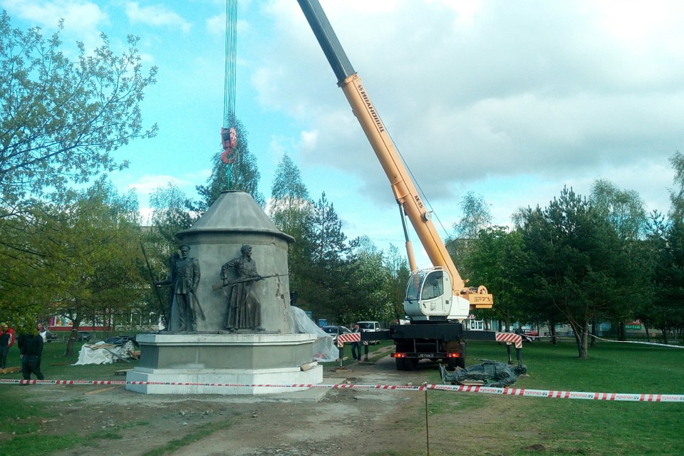 Памятник пограничникам установят в сквере на проспекте Энтузиастов.