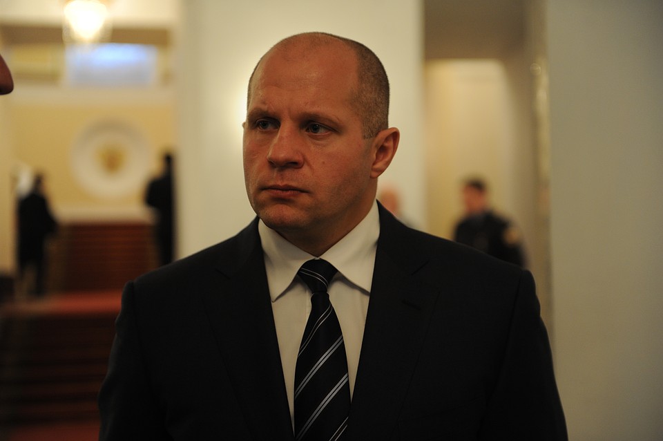 Федор Емельяненко.