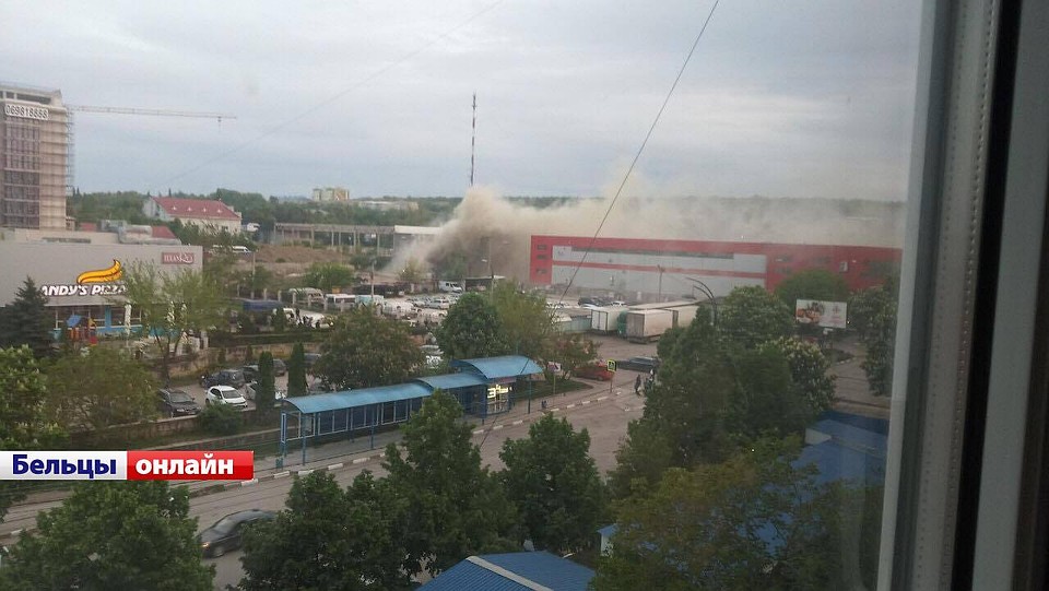 Горело серьезно.