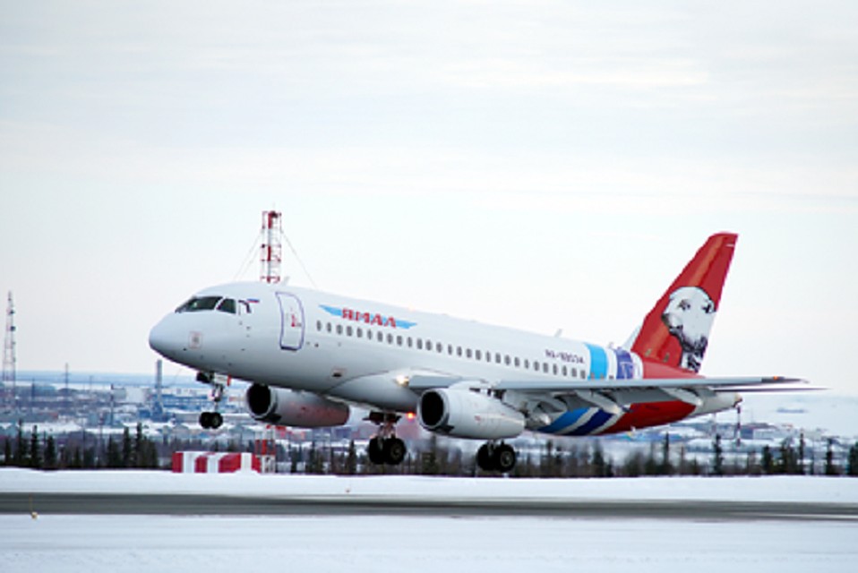Воздушный флот АК «Ямал» насчитывает 15 самолетов данной модели Фото: yamal.aero