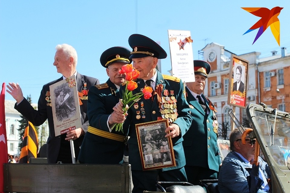 Шествие Бессмертного полка начнется от стелы «Город воинской славы»