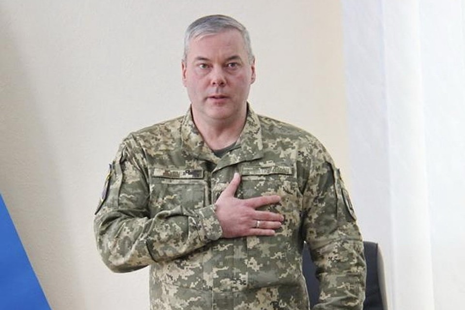 У генерала Сергея Наева ораторское искусство просыпается, когда нужно выгодно преподнести себя новому руководству страны. Фото: facebook.com/pressjfo.news