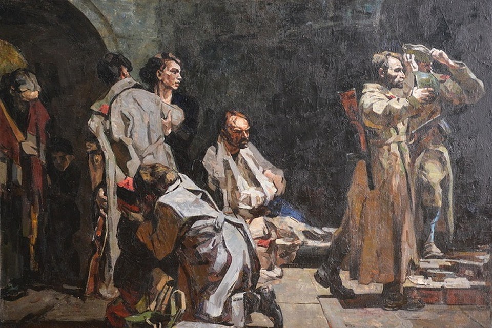 Выставка «Живём и помним» ко Дню Победы откроется в Иркутске. Фото: Иркутский художественный музей