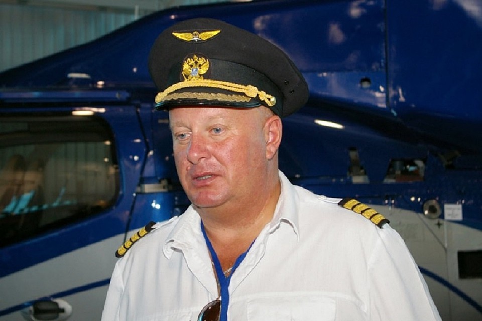 Заслуженный летчик России Вадим Базыкин назвал Sukhoi Superjet достойной машиной. Фото с сайта interaerocom.lenexpo.ru.