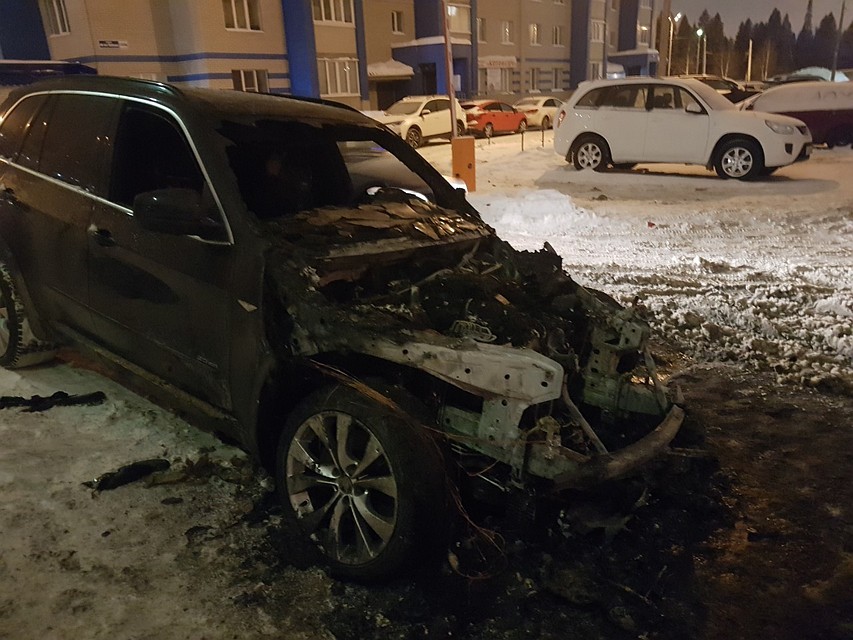 Фото: группа жильцов дома