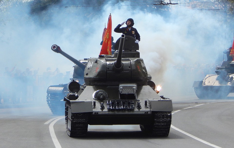 Военный парад пройдет в Севастополе, Симферополе и Керчи.