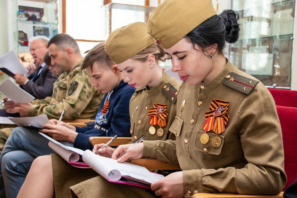 В Хабаровском крае написали «Диктант Победы» ФОТО: Министерство образования и науки Хабаровского края