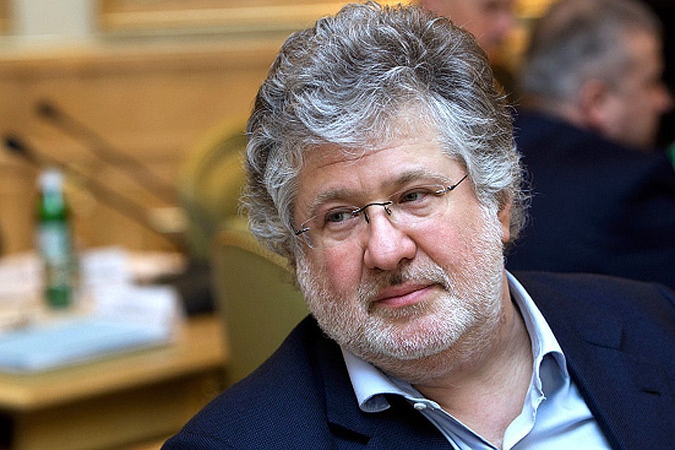 Украинский миллиардер, бизнесмен и политик Игорь Коломойский