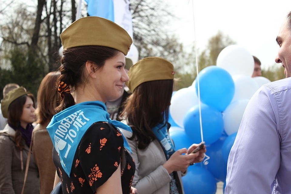 Погода в праздничный день - не самое важное обстоятельство