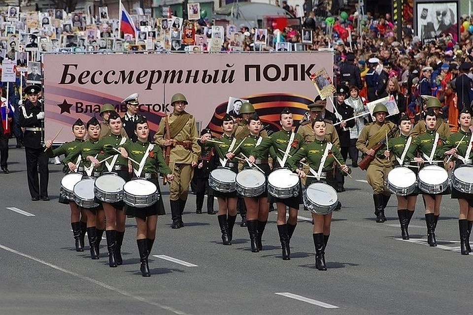 Финальной точкой шествия станет мемориал «Боевая слава Тихоокеанского флота»