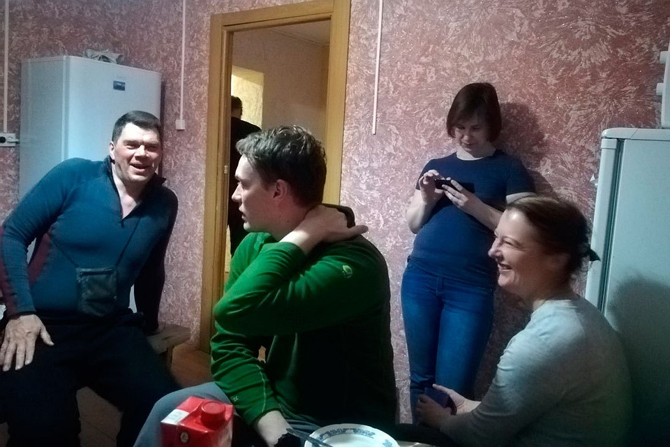 Члены тургруппы