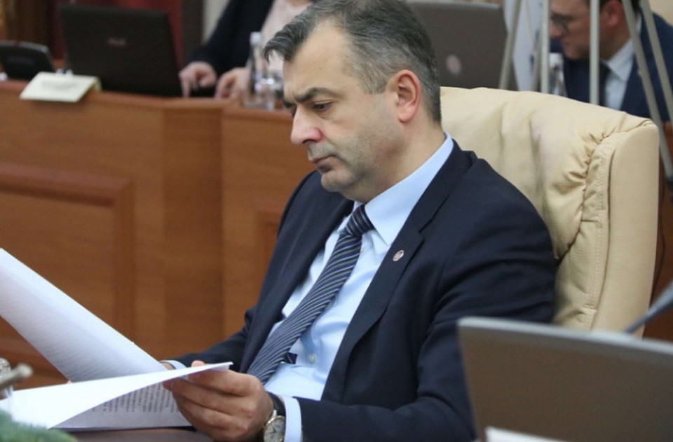 Министр финансов Ион Кику