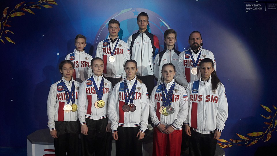 Воронежцы привезли домой с чемпионата и первенства Европы кучу медалей.