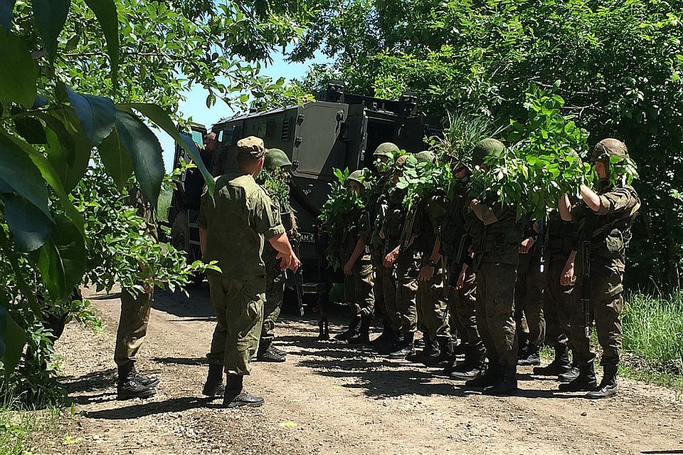 40 % кубанских призывников остаются служить в родном крае
