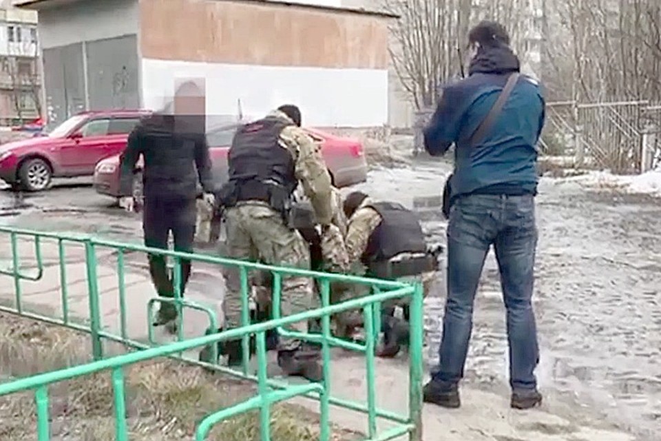 Мурманский грабитель, избивший 65-летнего пенсионера, был задержан вскоре после совершения преступления. Фото: пресс-служба УМВД по Мурманской области
