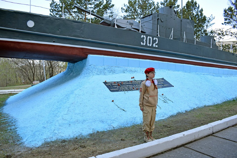 В Хабаровске восстановили легендарный «Бронекатер-302»