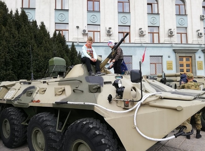 Выставка понравилось и молодому поколению