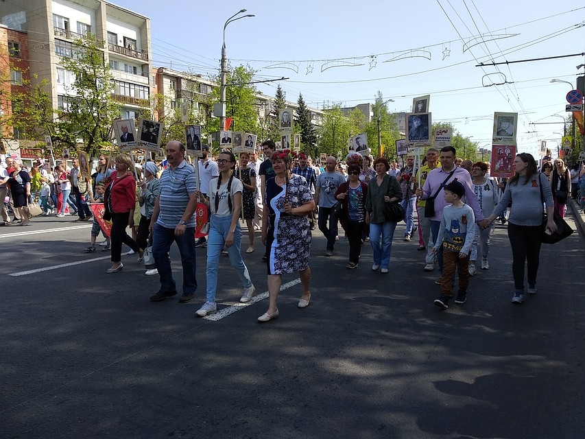 "Бессмертный полк"-2019.