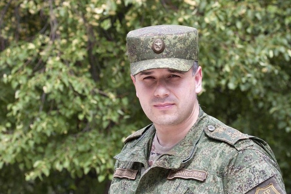 Даниил Безсонов поздравил с праздником Великой Победы. Фото: news-front.info