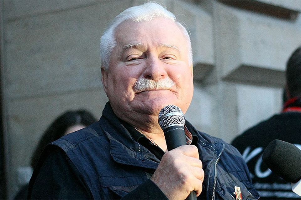 Экс-президент Польши Лех Валенса