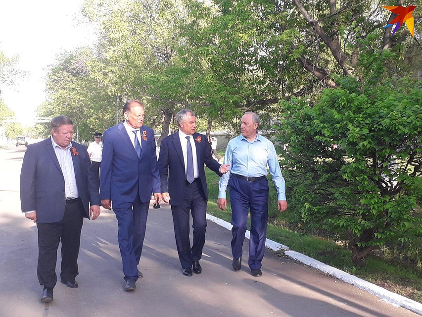 Вячеслав Володин в День Победы прибыл в Энгельс