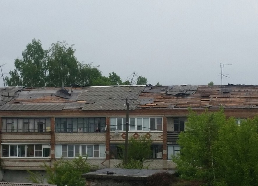 Серьезный урон нанесен фермерскому хозяйству