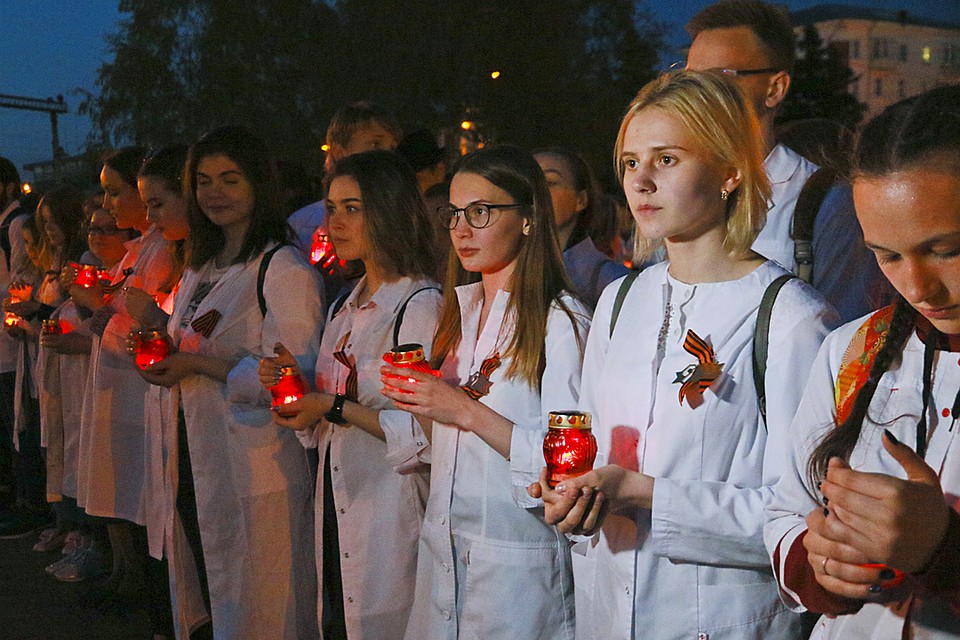 "Дорога милосердия" в Барнауле