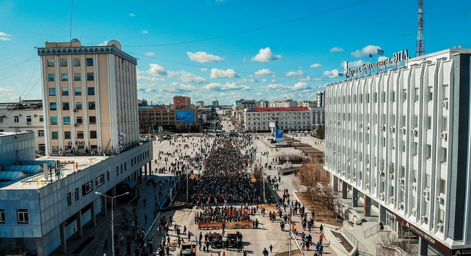С каждым годом число участников акции растет.