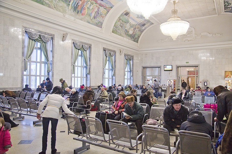 Всего за январь-апрель 2019 года отправлено 8,8 млн пассажиров, что на 2,3% больше, чем за аналогичный период 2018 года