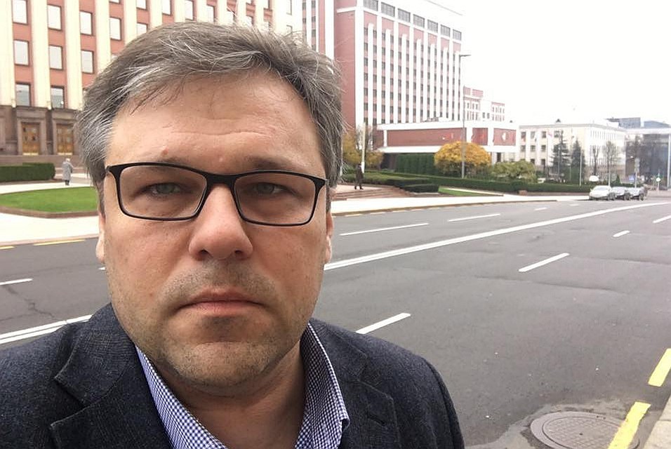 Советник главы ЛНР Родион Мирошник