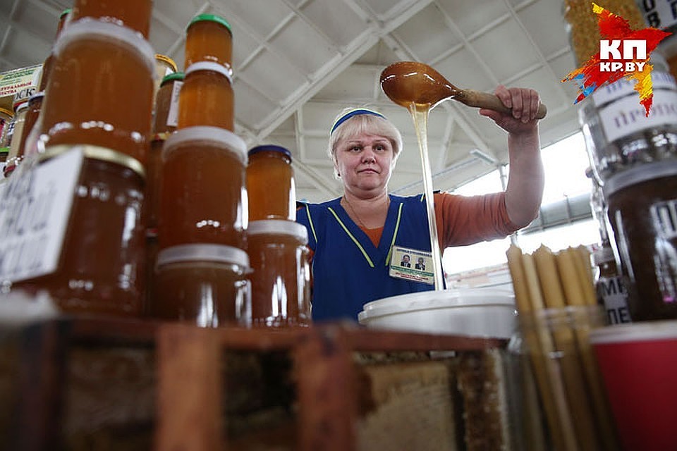 Белорусский мед оценят в Китае.