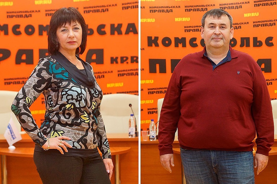 Виктория и Владимир пришли худеть в центр «Открытие»