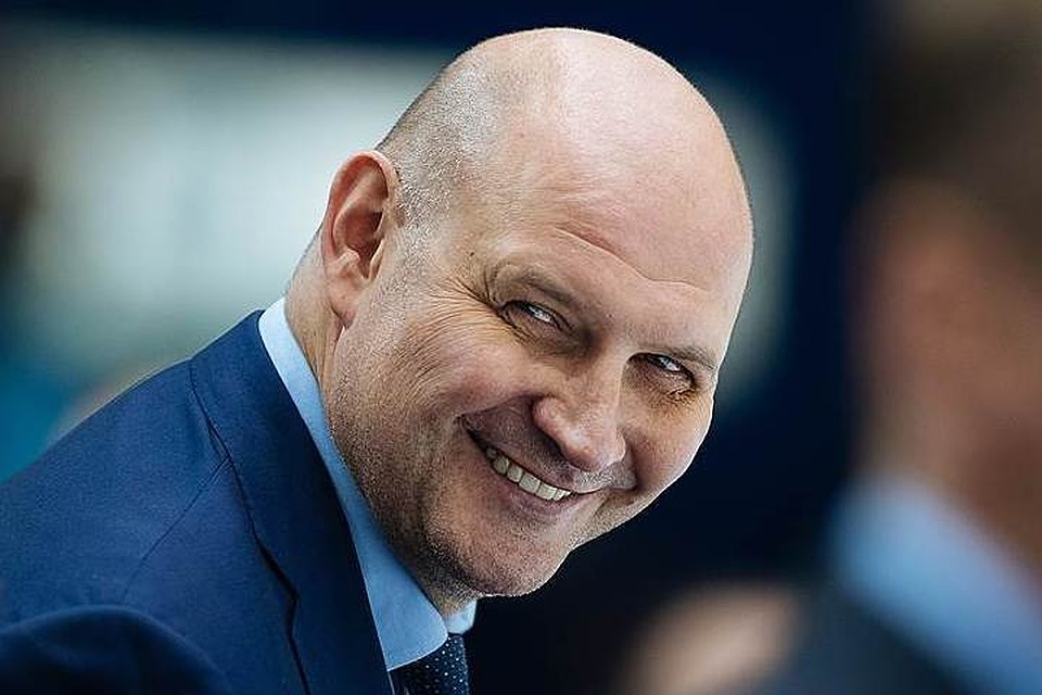 Наставником «зубров» станет 50-летний белорусский специалист Александр Андриевский. Еще будучи игроком, он в разные годы провел в «Динамо» суммарно девять сезонов. Фото: hcdinamo.by