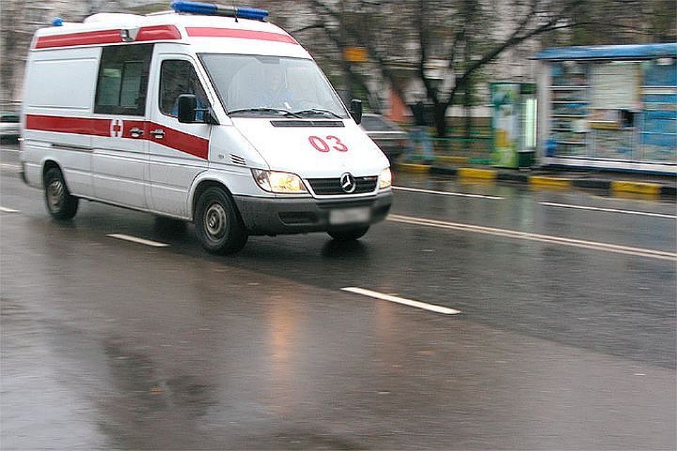 В Москве в аварии с мотоциклом погибли два человека