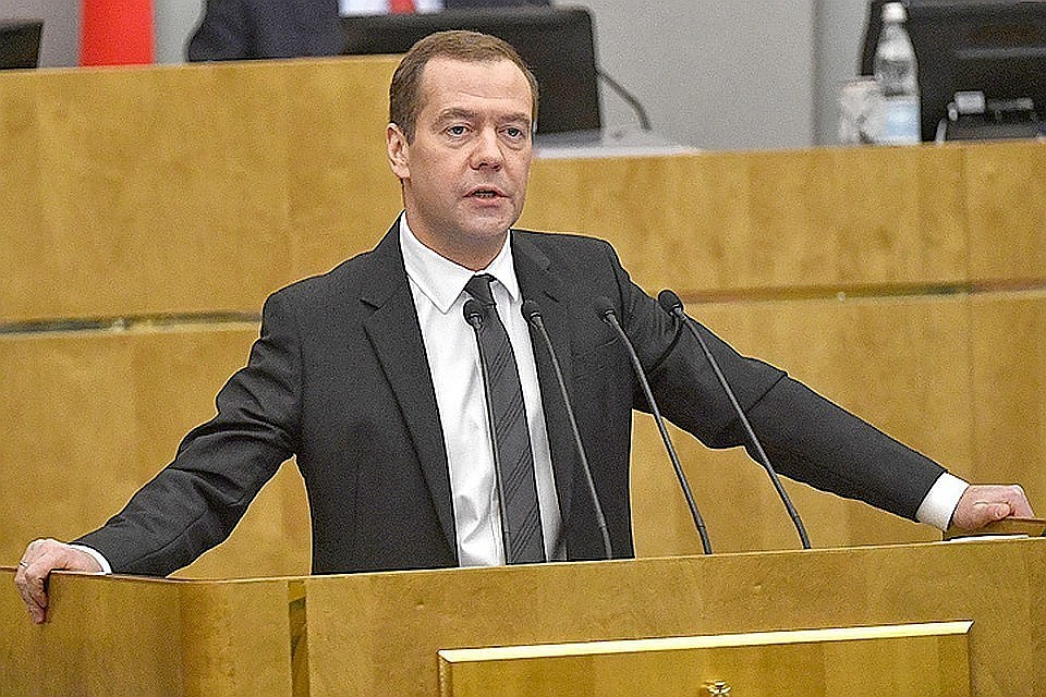 Медведев упрекнул чиновников в разгильдяйстве