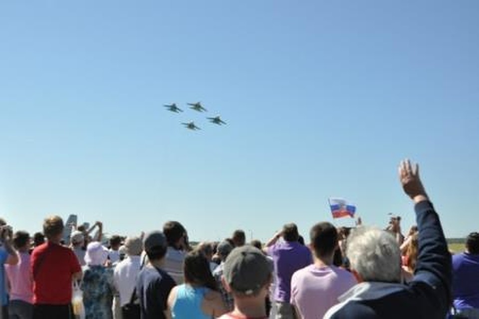 Тамбовчан ждет выступление "Соколов России"