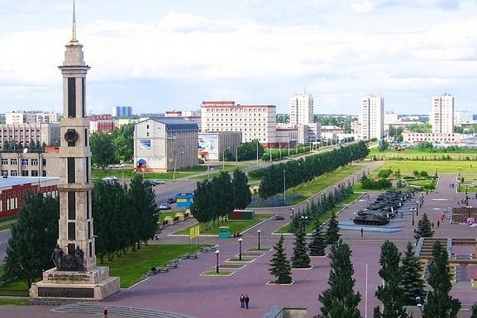 В Парке Победы должен появиться новый памятник