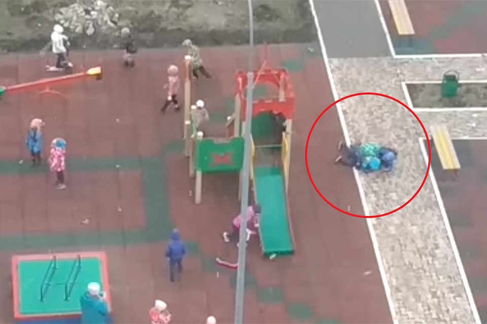 Стоп-кадр с видео