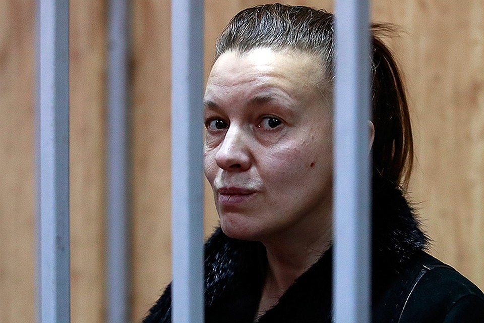 Ирину Гаращенко доставили в Савеловский суд для ареста. Фото: Сергей Фадеичев/ТАСС