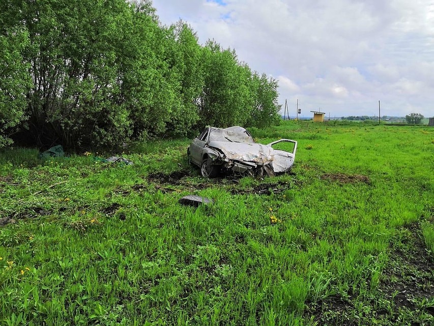 Фото с места происшествия: УГИБДД по Орловской области