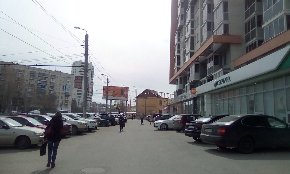 Тротуар где? Фото: Гражданский патруль.