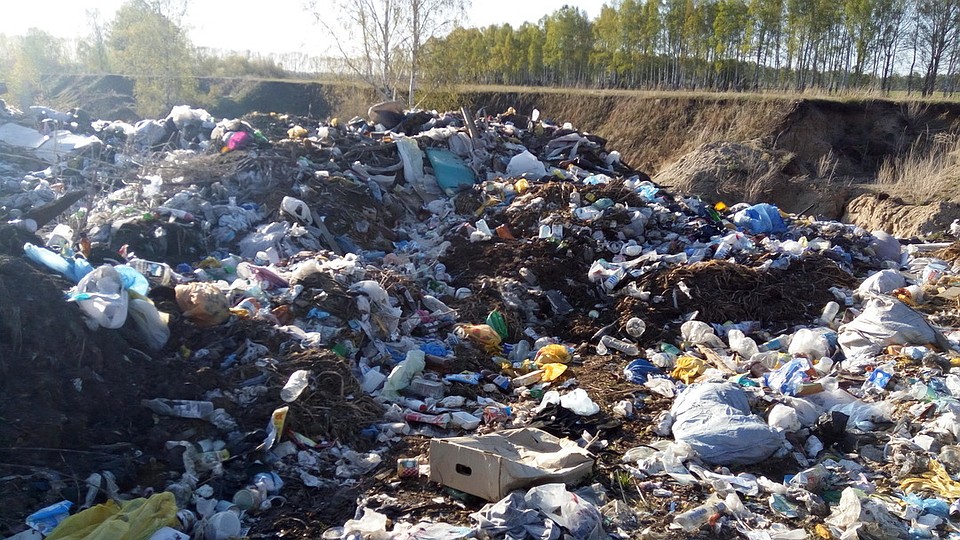 Свалка вблизи Жилино