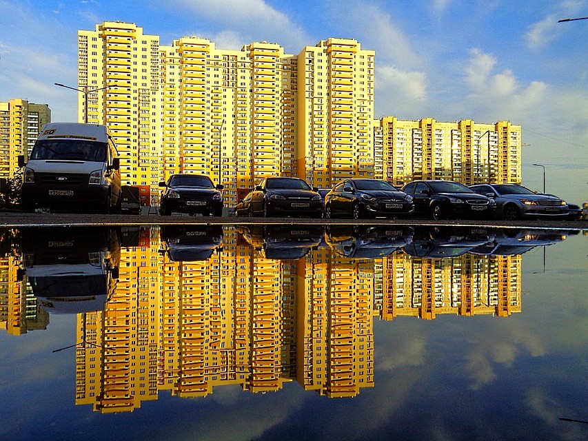 Таким Челябинск вы еще не видели. Фото: Алексей Веретнов.