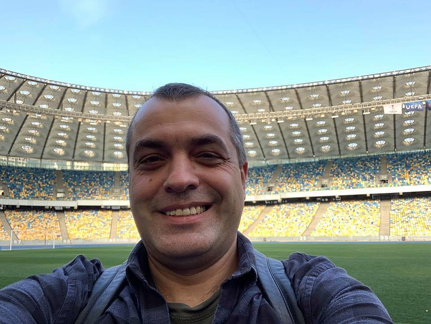 Советник Порошенко Юрий Бирюков