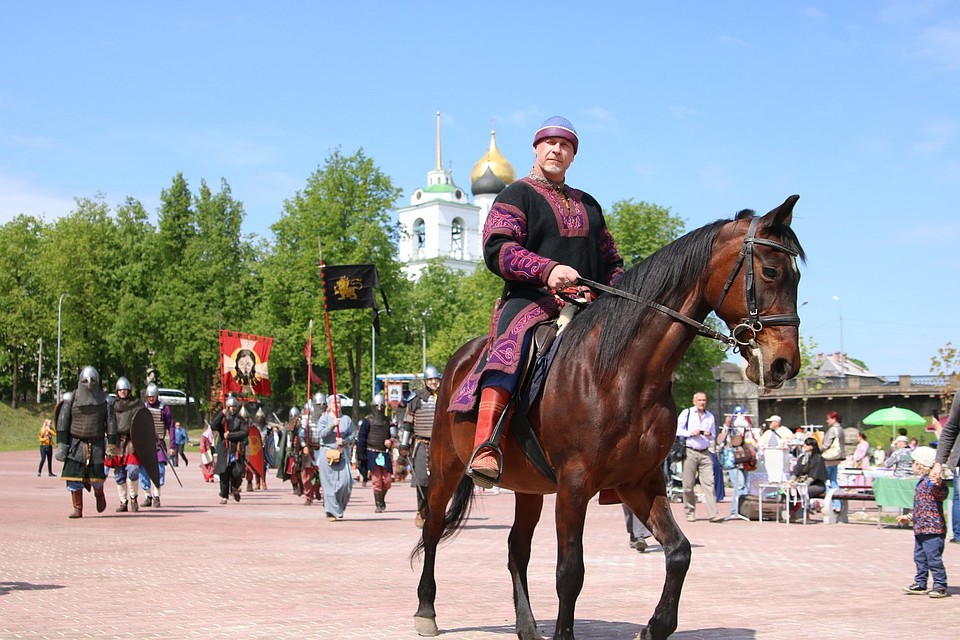 В Пскове пройдет исторический праздник «Довмонт Псковский»